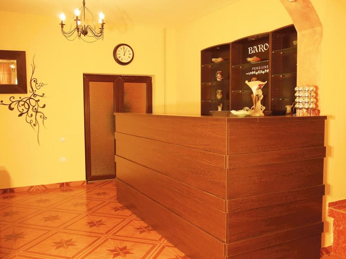 Pensiunea Baroc Sibiu Exterior photo