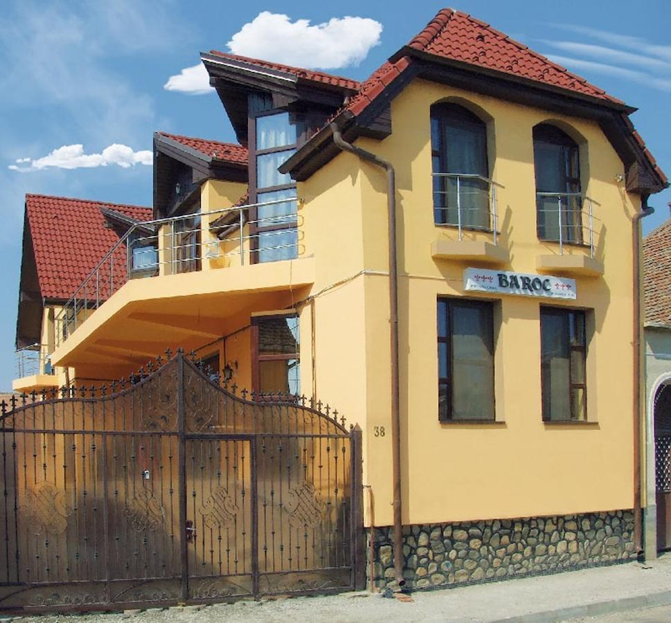 Pensiunea Baroc Sibiu Exterior photo