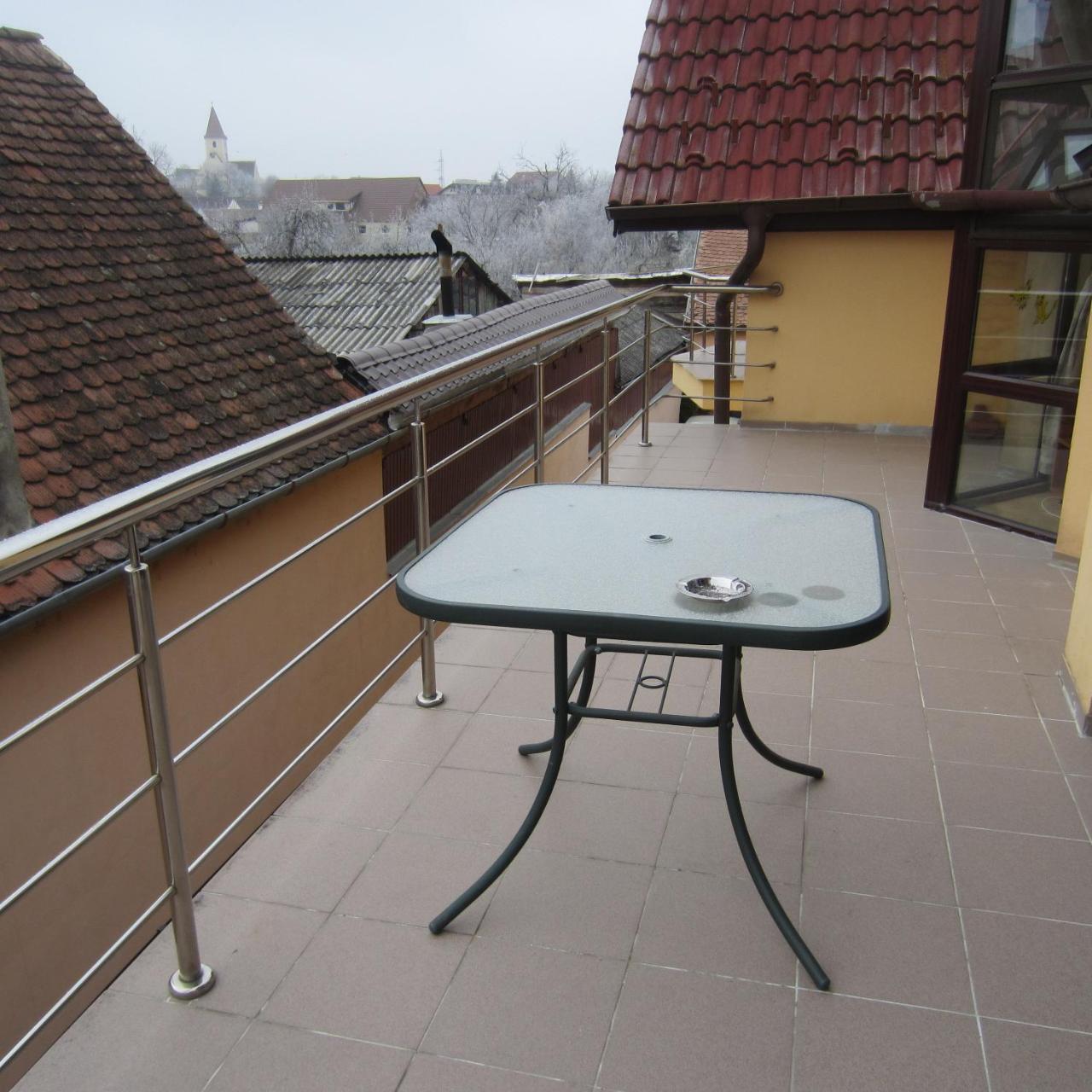Pensiunea Baroc Sibiu Exterior photo