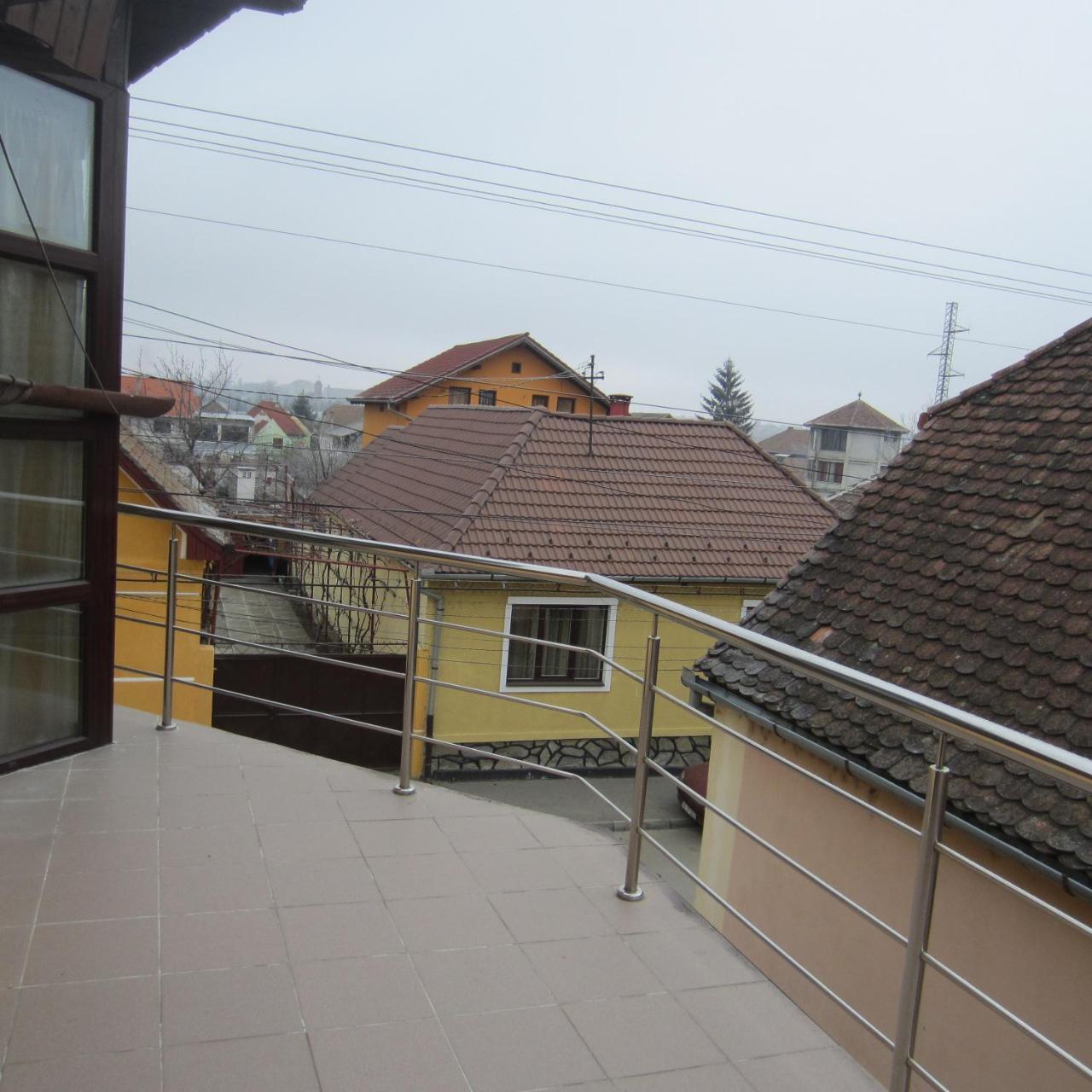 Pensiunea Baroc Sibiu Exterior photo
